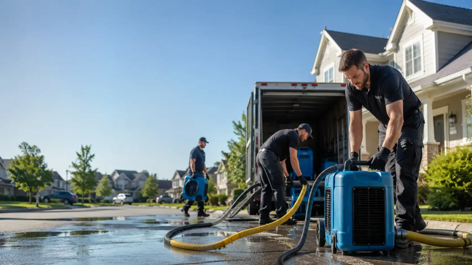 Water Damage Mitigation in Aventura, FL